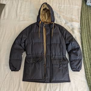 Whitney Parka in Blue